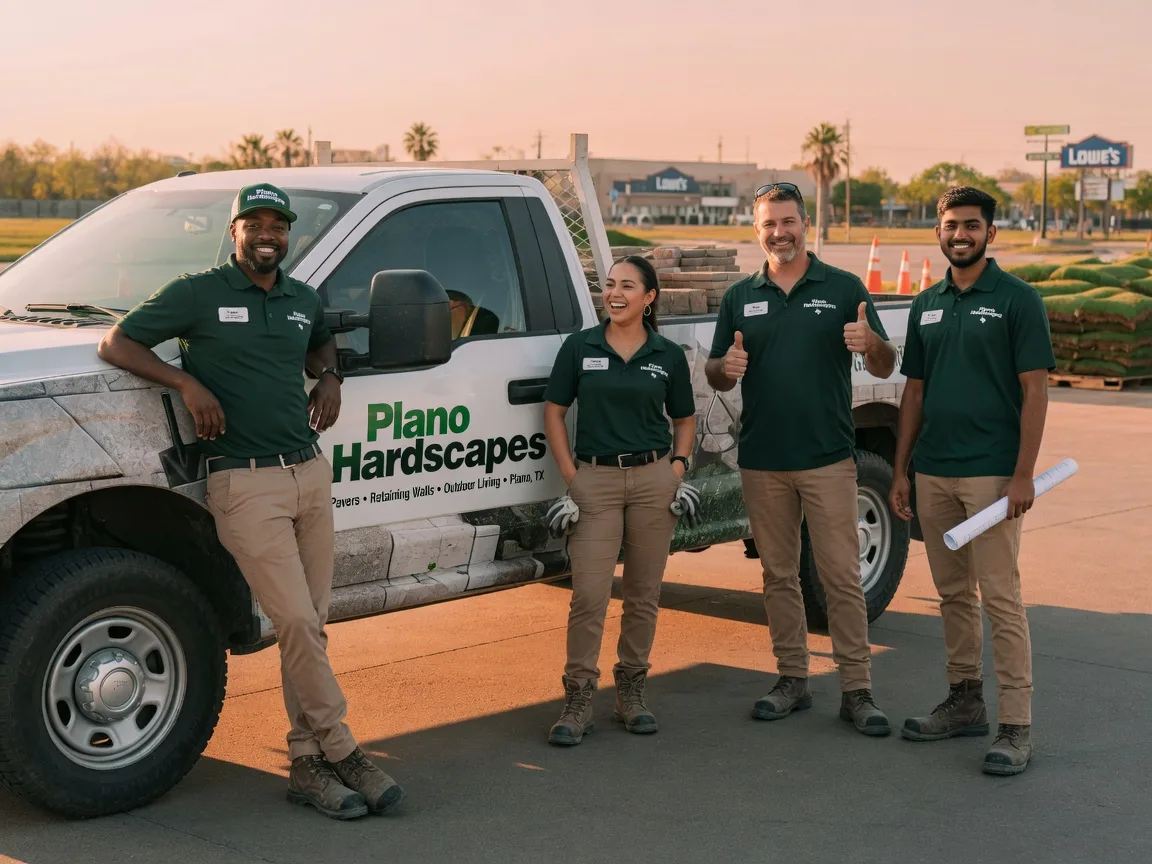 Hardscape Design company in Kerrick, TX
